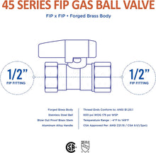 Load image into Gallery viewer, Midline Valve