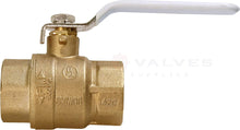 Load image into Gallery viewer, Midilne Valve Premium Full Port Ball Valve Brass