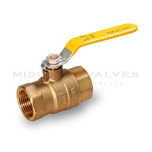 Midline Valve Premium Full Port Ball Valve Brass