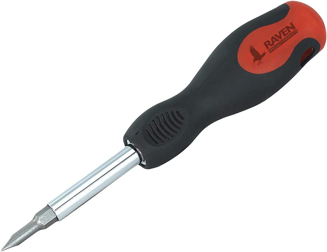 Raven 6 in 1 Screwdriver with Comfort Grip