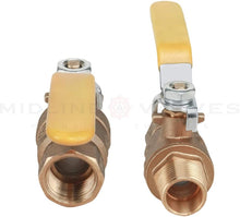 Load image into Gallery viewer, Midline Valve Premium Brass Full Port Ball Valve
