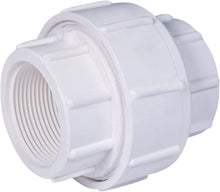 Load image into Gallery viewer, Midline Valve PVC Union Coupling Pipe Fitting

