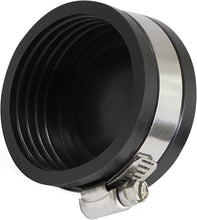 Load image into Gallery viewer, Supply Giant Pipe Cap with Stainless Steel Clamps,
