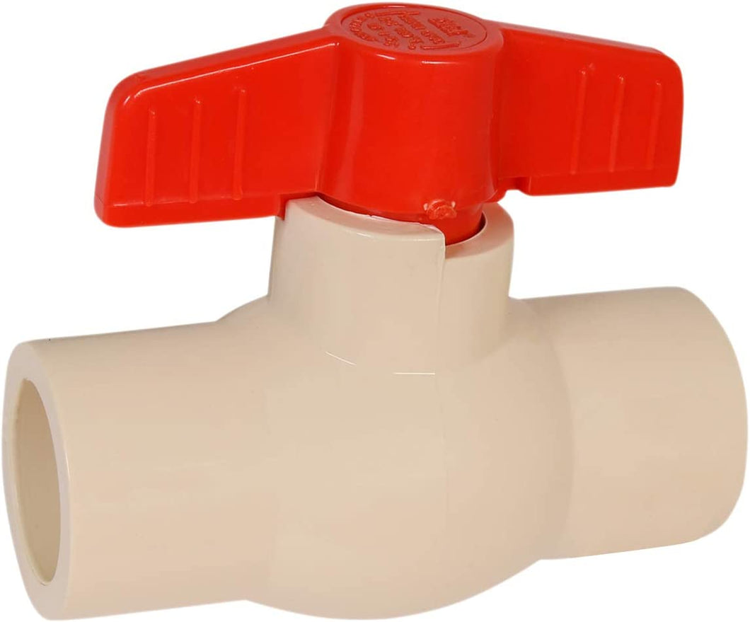 Midline Valve Heavy Duty CPVC Ball Valve for Potable Water Blue