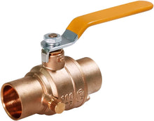 Load image into Gallery viewer, Midilne Valve Premium Full Port Ball Valve Brass
