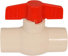 Load image into Gallery viewer, Midline Valve Heavy Duty CPVC Ball Valve for Potable Water Blue
