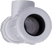 Load image into Gallery viewer, Midline Valve PVC Compression Tee Pipe Fitting with Solvent Branch
