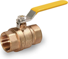 Load image into Gallery viewer, MIDLINE VALVE 822T334 Lead Free Full Port Forged Brass Ball Valve with Female Threaded IPS Connections, 1-1/2&#39;&#39;
