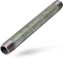 Load image into Gallery viewer, Supply Giant OQHM2012 Nipple Pipe, 2&quot; x 12&quot;, Galvanized
