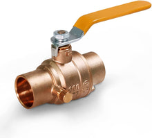 Load image into Gallery viewer, Midilne Valve Premium Full Port Ball Valve Brass
