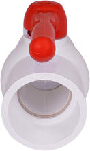 Load image into Gallery viewer, Midline Valve PVC Ball Valve Red T-Handle Water Shut-Off
