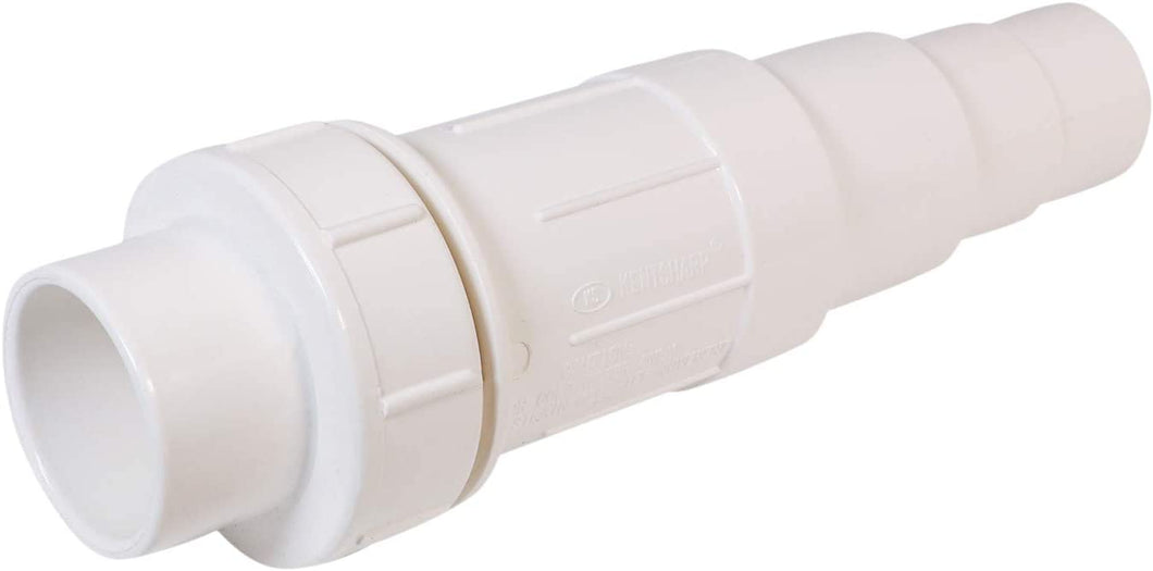 Midline Valve Heavy Duty PVC Repair Coupling Expandable Pipe Fitting