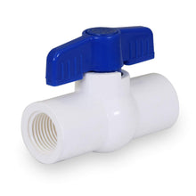 Load image into Gallery viewer, Midline Valve PVC Ball Valve Blue T-Handle for Potable Water
