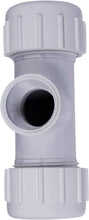 Load image into Gallery viewer, Midline Valve PVC Compression Tee Pipe Fitting with Solvent Branch
