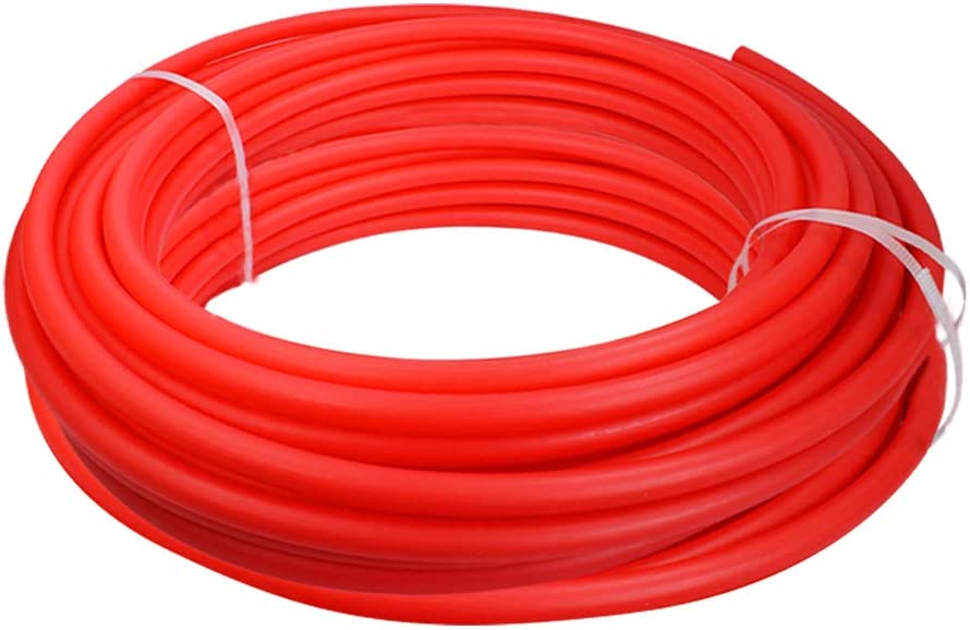 Supply Giant QGS-S34500 PEX Tubing, Oxygen Barrier for Hydronic Radiant Floor Heating Systems 3/4 in. x 500 Feet, RED, 3/4 Inch