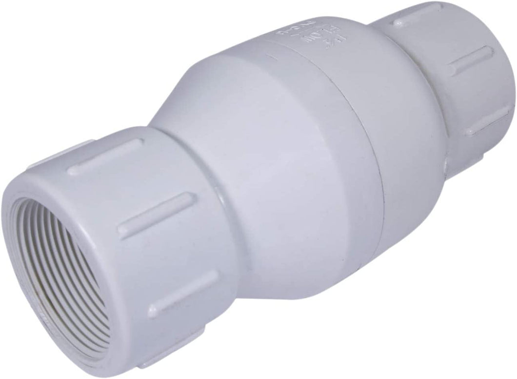 Midline Valve PVC Inline Check Valve for Backflow Prevention