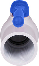 Load image into Gallery viewer, Midline Valve PVC Ball Valve Blue T-Handle for Potable Water

