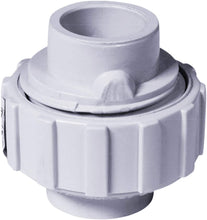 Load image into Gallery viewer, Midline Valve PVC Union Coupling Pipe Fitting 1/2&#39;&#39; Solvent Connections
