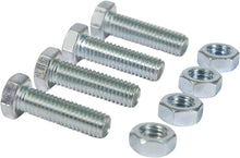 Load image into Gallery viewer, Midline Valve S1434 Set of Nuts and Bolts for Circulator Flange Standard Size for Grundfos Pumps, Chrome
