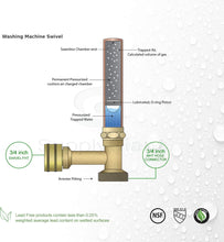 Load image into Gallery viewer, SUPPLY GIANT IBXN0056 Hose Bib Hammer Arrestor, 3/4&quot;, Copper
