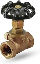 Load image into Gallery viewer, MIDLINE VALVE 632U234 Stop Valve with Drain
