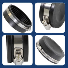 Load image into Gallery viewer, Supply Giant Pipe Cap with Stainless Steel Clamps,
