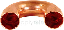 Load image into Gallery viewer, Supply Giant DDSC4340 3 Cl Copper Return Bend with Two Equal Female Sweat Connections, 1&quot;
