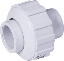 Load image into Gallery viewer, Midline Valve PVC Union Coupling Pipe Fitting 1/2&#39;&#39; Solvent Connections
