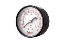 Load image into Gallery viewer, Supply Giant 2.5" inch Dial Utility Dry Water Pressure Gauge, Ideal for Swimming Pool Filter - Spa - Sprinkler - Well Pump - Aquarium - Water Hose, 1/4" NPT Brass Connection
