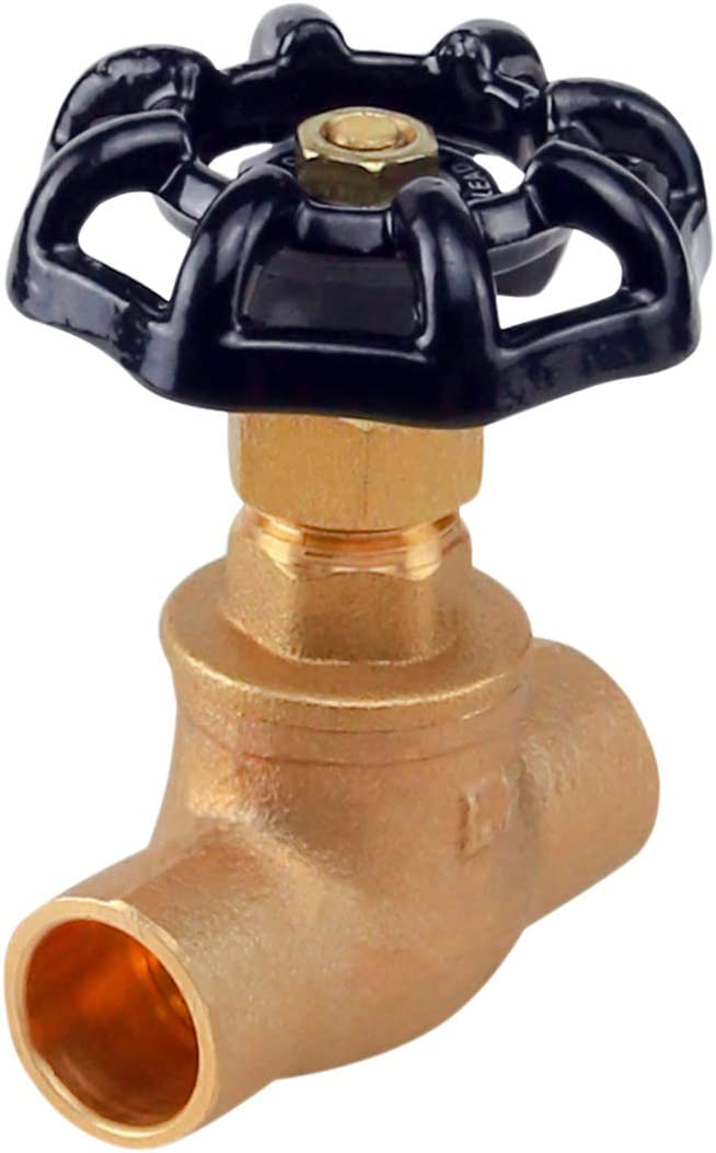 MIDLINE VALVE 95343 Short Globe Style Stop Valve