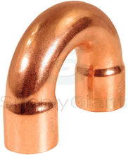 Load image into Gallery viewer, Supply Giant DDSC4340 3 Cl Copper Return Bend with Two Equal Female Sweat Connections, 1&quot;
