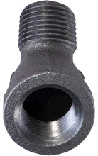 Load image into Gallery viewer, Everflow Supplies 45 Degree Street Malleable Iron Fitting for High Pressures with Black Finish
