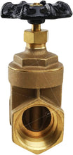 Load image into Gallery viewer, Midline Valve 429U234 Heavy Duty Gate Valve with Wheel Handle
