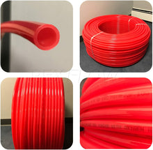 Load image into Gallery viewer, Supply Giant QGS-S34500 PEX Tubing, Oxygen Barrier for Hydronic Radiant Floor Heating Systems 3/4 in. x 500 Feet, RED, 3/4 Inch
