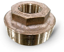 Load image into Gallery viewer, Supply Giant CSCV2001 2 X 3/4-Inch Brass Hex Bushing, Lead Free
