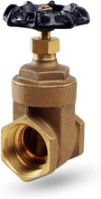 Load image into Gallery viewer, Midline Valve 429U234 Heavy Duty Gate Valve with Wheel Handle
