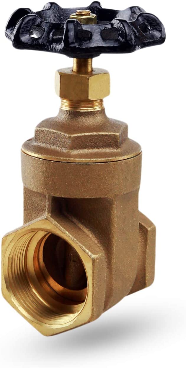 Midline Valve 429U234 Heavy Duty Gate Valve with Wheel Handle