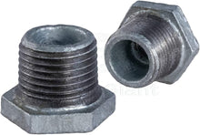 Load image into Gallery viewer, Everflow Supplies Black Malleable Iron Bushing Fitting with Hexagonal Head
