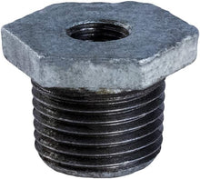 Load image into Gallery viewer, Everflow Supplies Black Malleable Iron Bushing Fitting with Hexagonal Head
