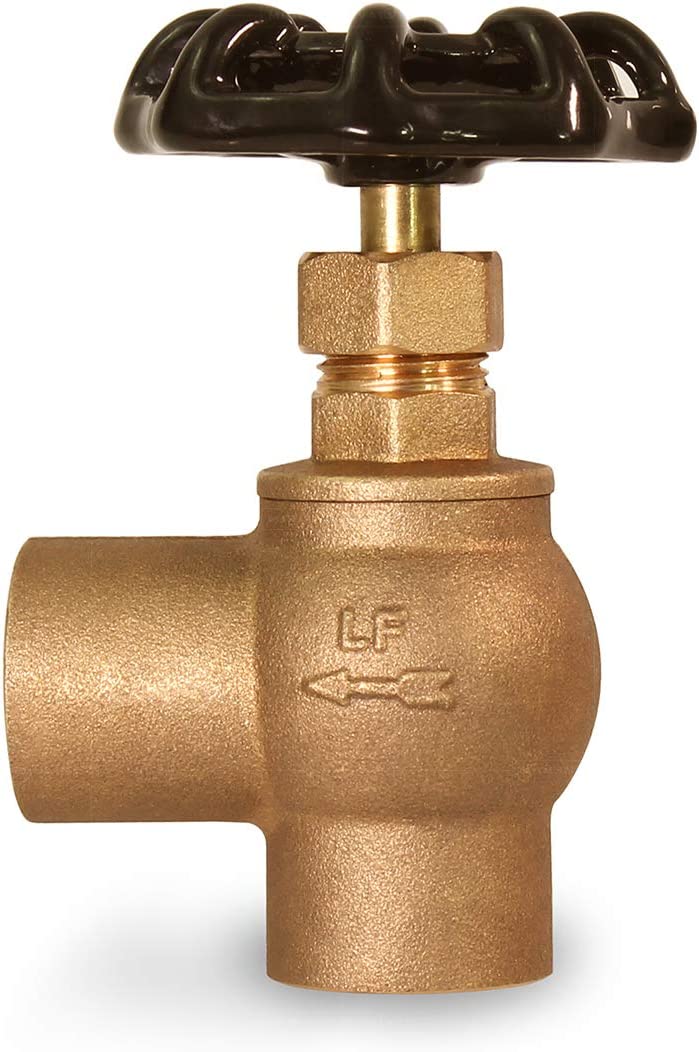 MIDLINE VALVE 96343 Globe Style Angle Stop Valve – Pro Plumbing Supply ...