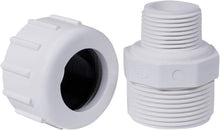 Load image into Gallery viewer, Midline Valve PVC Compression x Male Adapter Pipe Fitting
