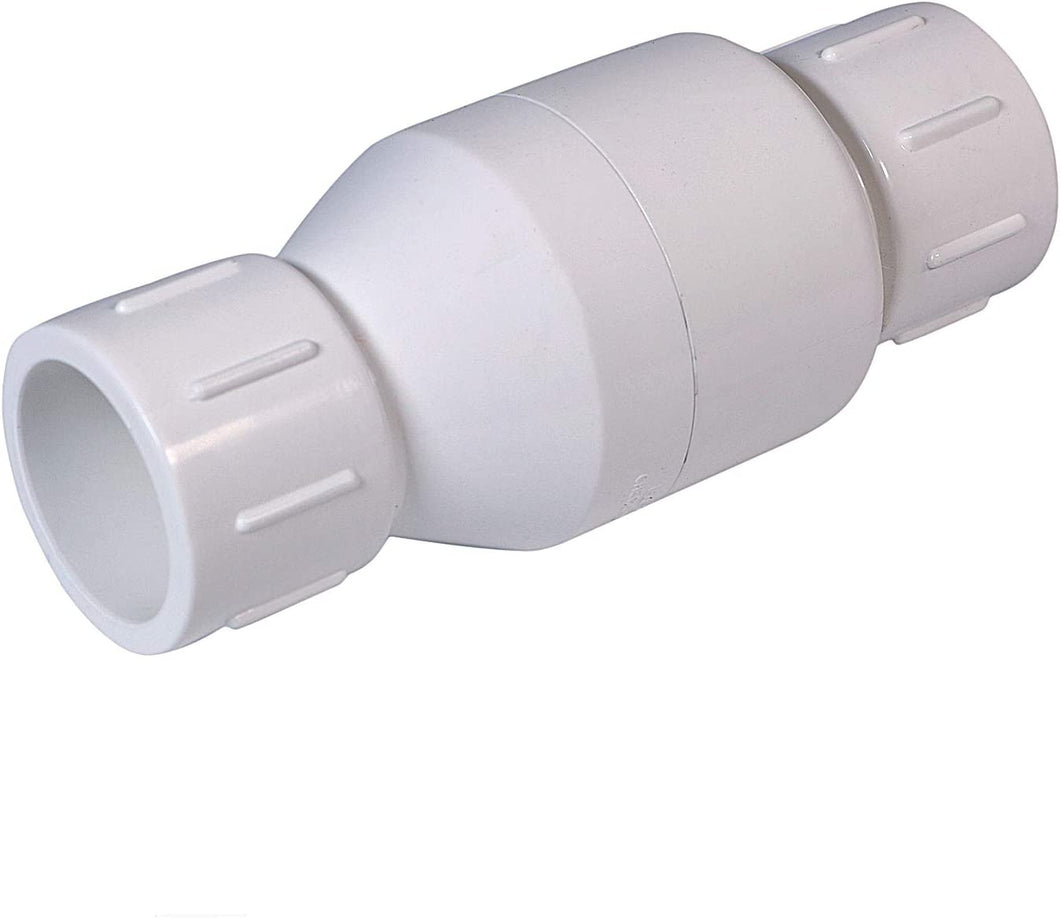 Midline Valve PVC Inline Check Valve for Backflow Prevention