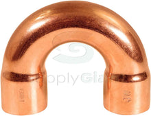 Load image into Gallery viewer, Supply Giant DDSC4340 3 Cl Copper Return Bend with Two Equal Female Sweat Connections, 1&quot;
