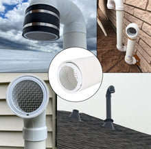 Load image into Gallery viewer, Raven R1509 PVC Termination Vent
