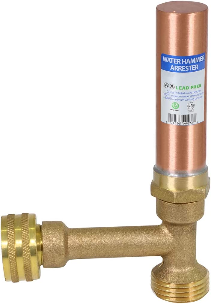 SUPPLY GIANT IBXN0056 Hose Bib Hammer Arrestor, 3/4