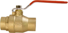 Load image into Gallery viewer, Midline Valve Premium Brass Gas Ball Valve
