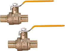 Load image into Gallery viewer, MIDLINE VALVE Ball Valve Water Shut Off
