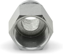 Load image into Gallery viewer, Flextron FTGF-38F38 Gas Connector Adapter Fitting with 3/8&quot; Outer Diameter Flare Thread x 3/8&quot; FIP, Uncoated, for Log &amp; Space Connectors, Excellent Corrosion Resistance, Stainless Steel
