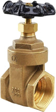 Load image into Gallery viewer, Midline Valve 429U234 Heavy Duty Gate Valve with Wheel Handle
