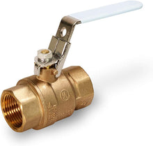 Load image into Gallery viewer, Midilne Valve Premium Full Port Ball Valve Brass
